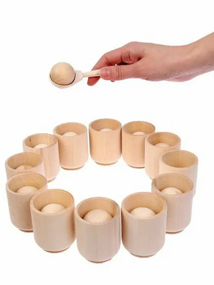 Children's wooden set