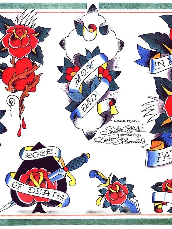Sailor Jerry Flash sets