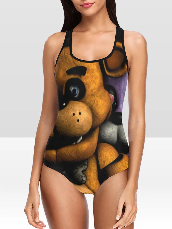 FNAF Five Nights At Freddy's One Piece Swimsuit