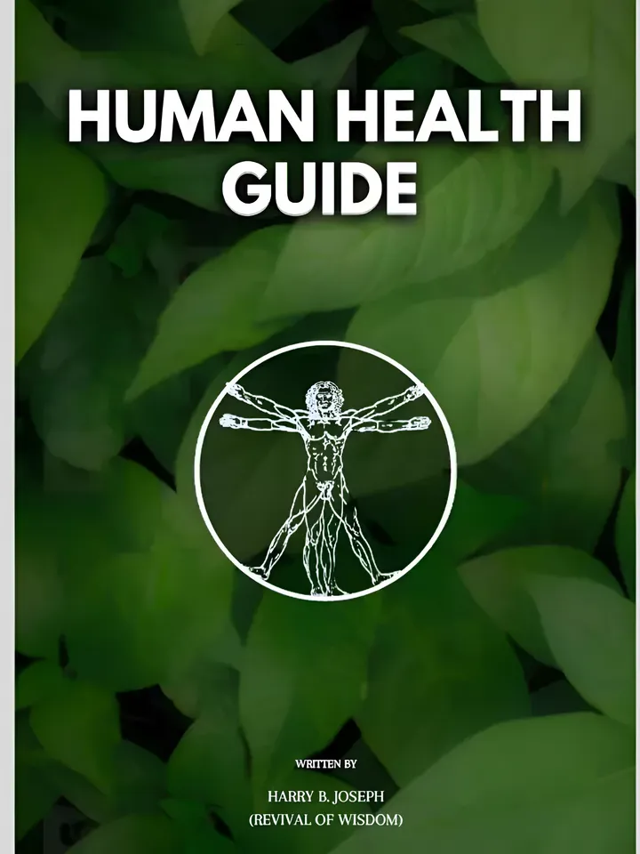 Human Health Guide By Harry B Joseph