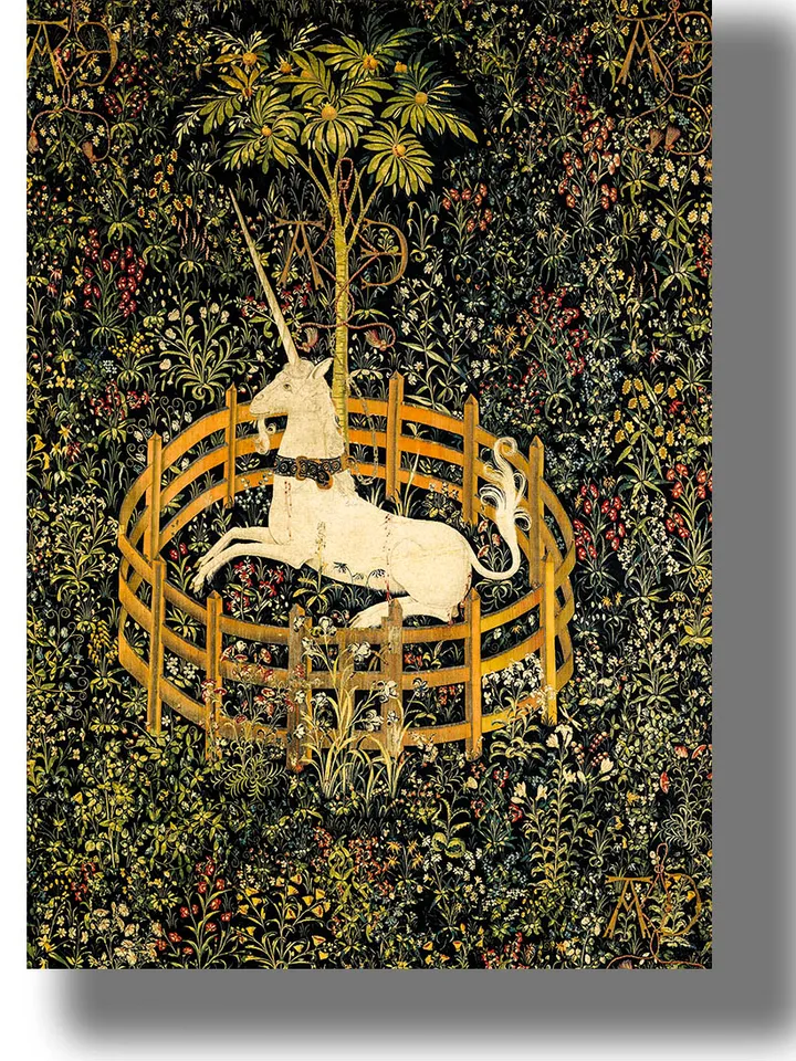 The Unicorn in Captivity.