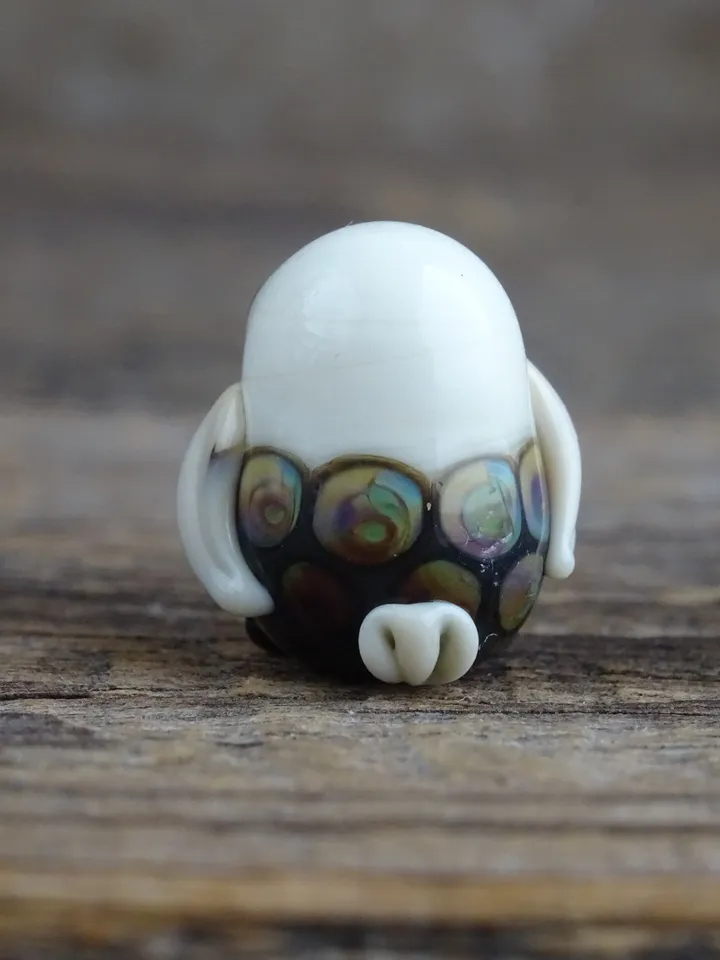 Glass figurines Miniature Owl figurine Tiny owl glass owl gifts graduation gifts Tiny glass animals terrarium figurines Animal figurines