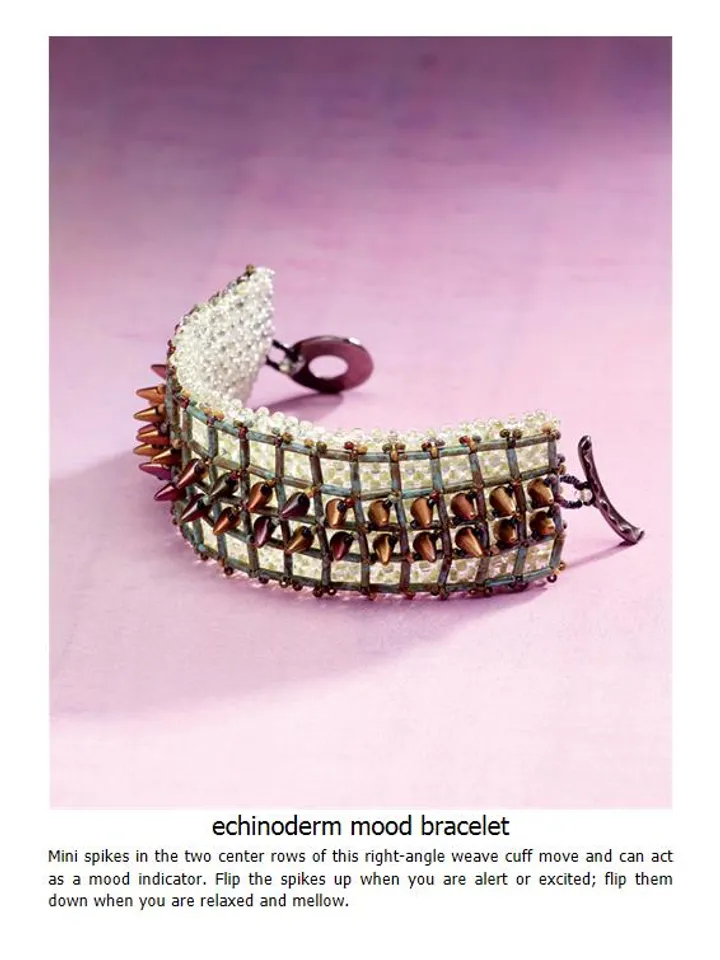 Explorations in Beadweaving: Techniques for an Improvisational Approach