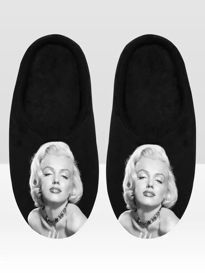 Marilyn Monroe Slippers