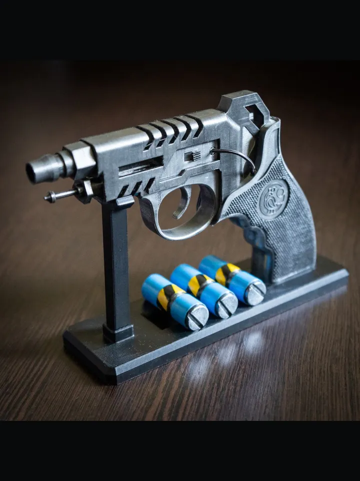 Kiru-Beam Gun Replica - Heavenly Delusion (Tengoku Daimakyou)