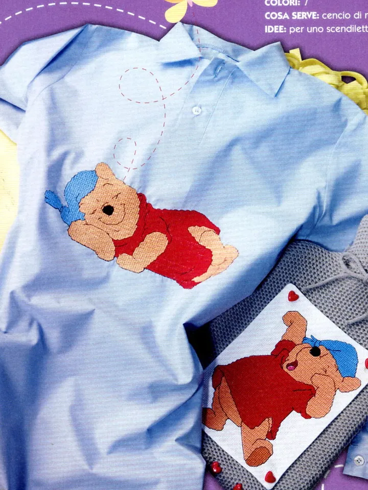 Winnie Pooh and Friends Cross Stitch Pattern Digital Download PDF