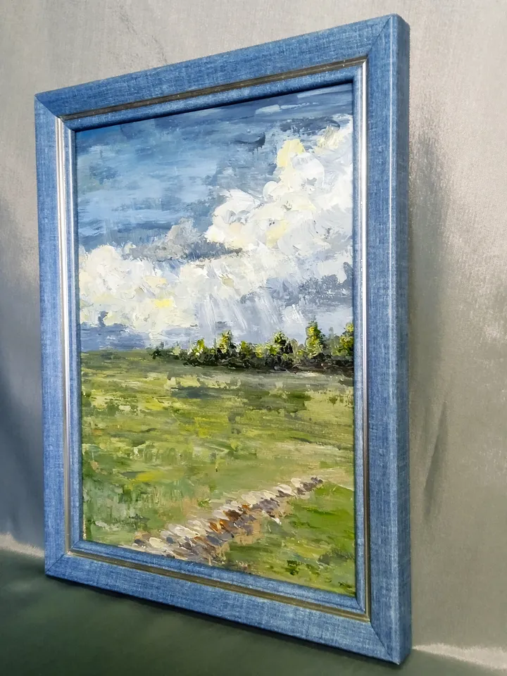 After the thunderstorm