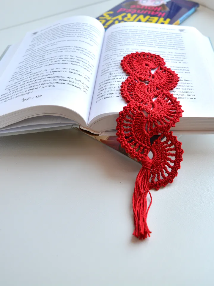 Bookmark crochet pattern