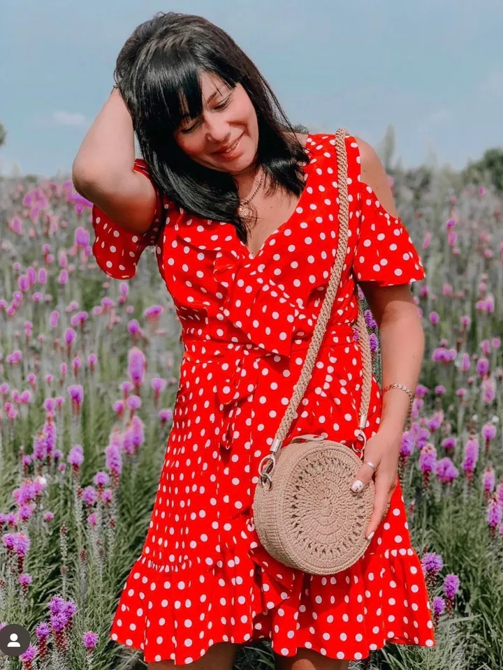 Crochet bag round with raffia yarn pattern PDF, digital instant download