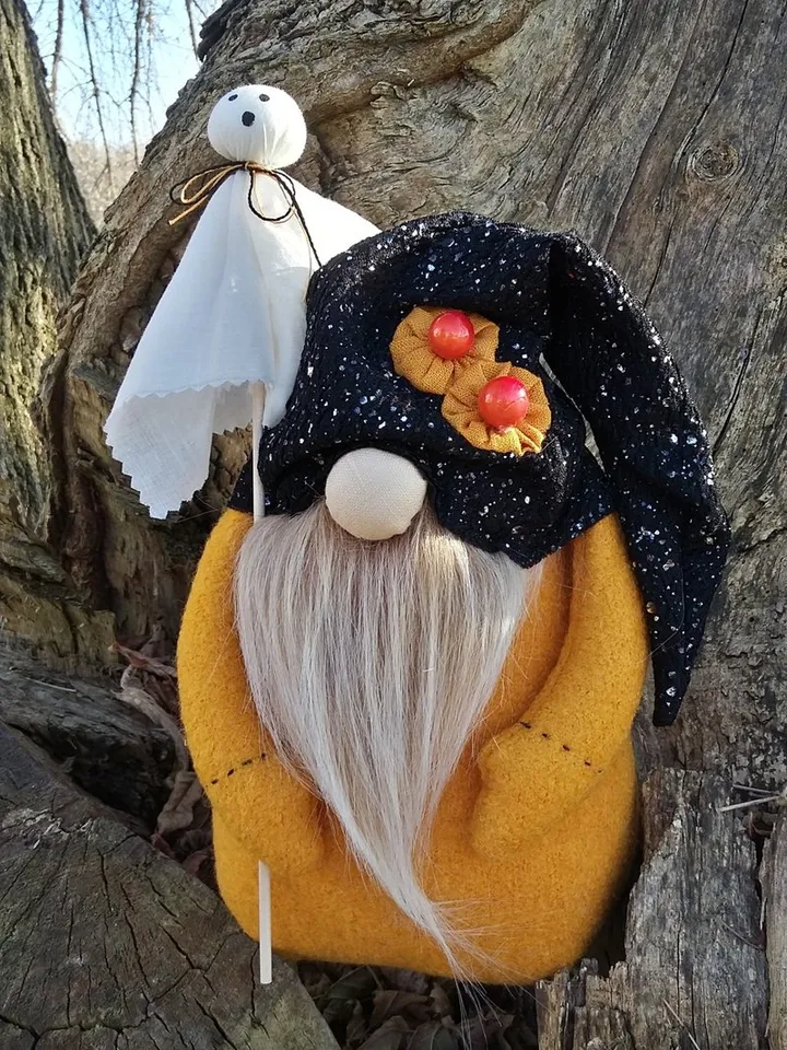 Halloween Gnome Nisse