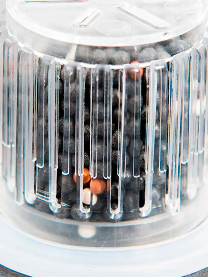 Filter cartridge for water ionizer