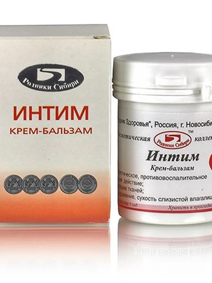 Intim. Gynecological cream balm, 60gr.
