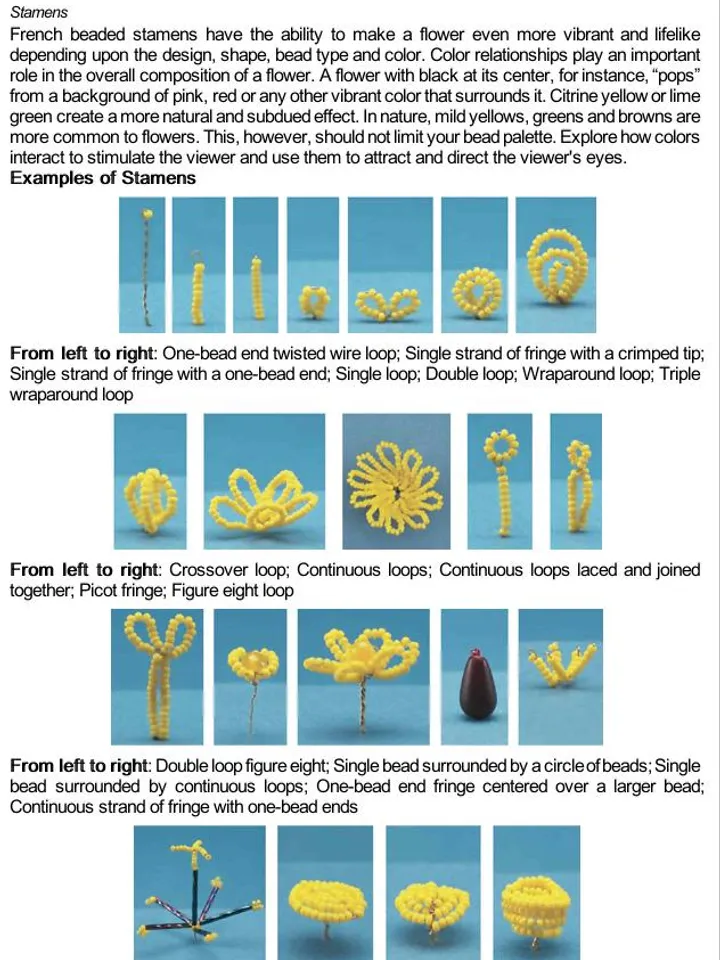 French Beaded Flowers: The Complete Guide