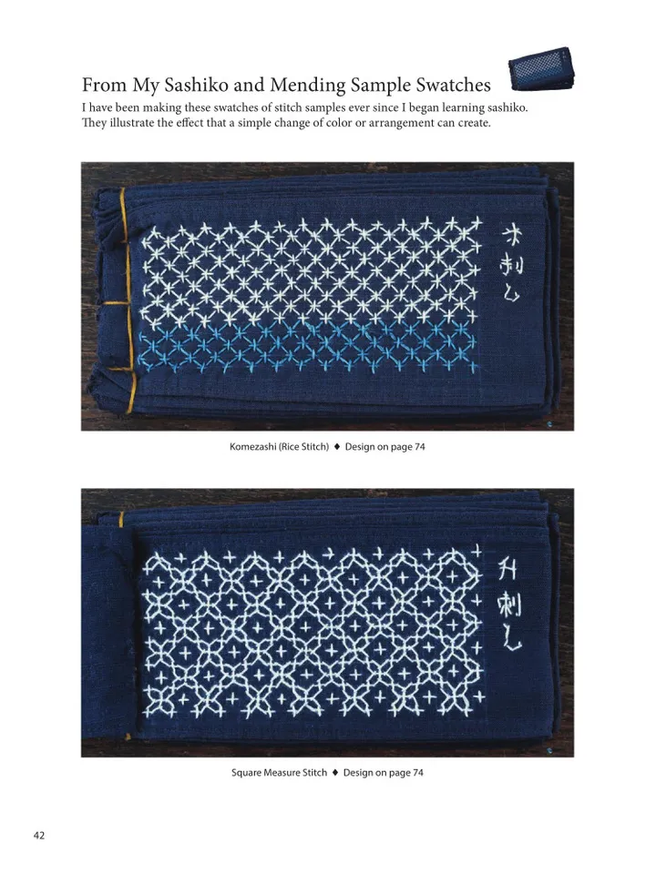 Sashiko for Making & Mending: 15 Simple Japanese Embroidery Projects