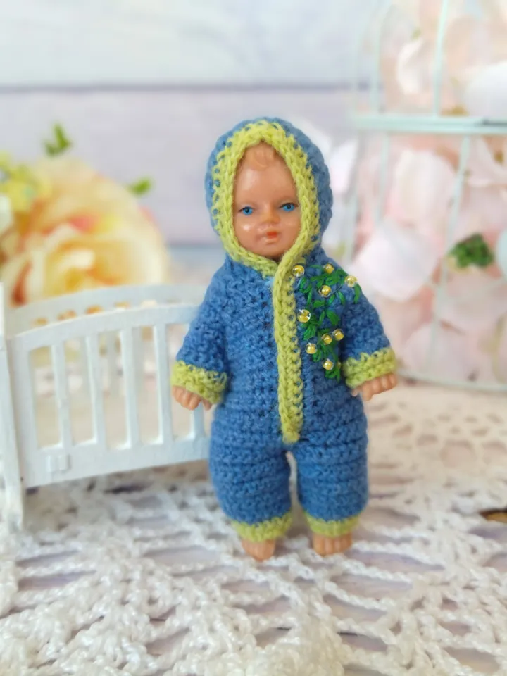 Vintage doll Tebu clothes