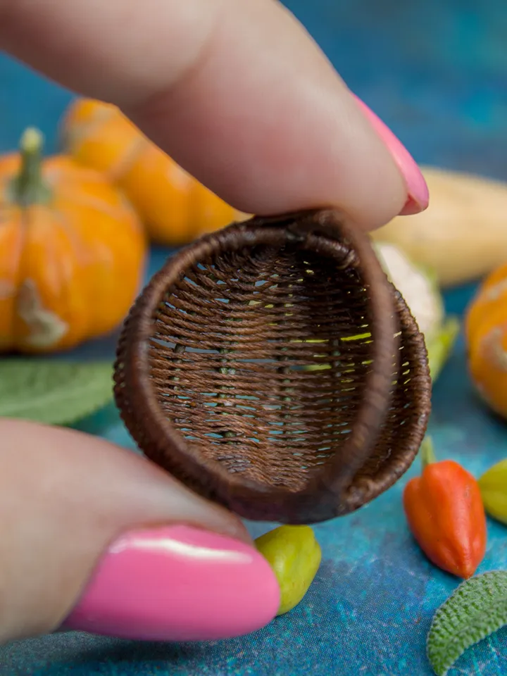 TUTORIAL Miniature Gods Eye Basket