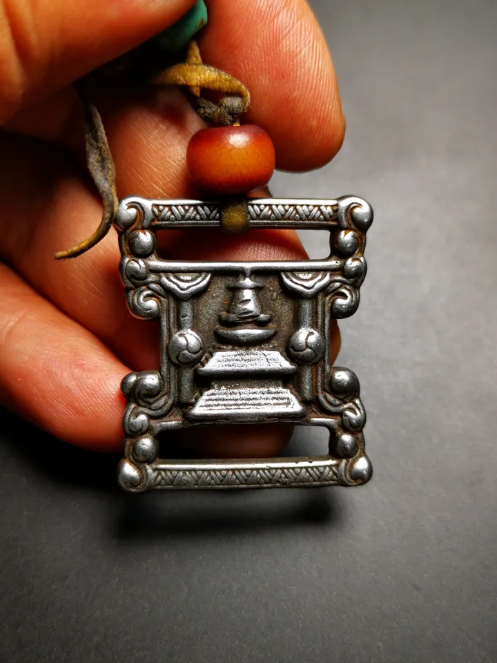 Gandhanra Handmade Scripture Book Buckle,DIY Buckle for Book,Belt,Made of Cold Iron