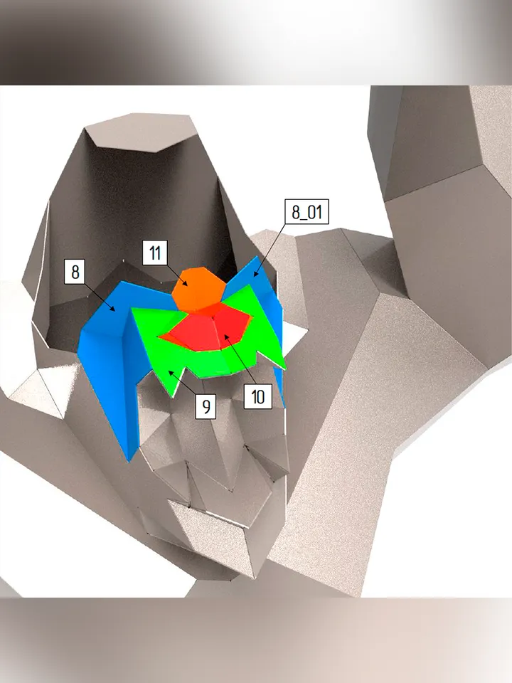 Welding Project Plans Drawings Gorilla 2 (DXF, PDF)