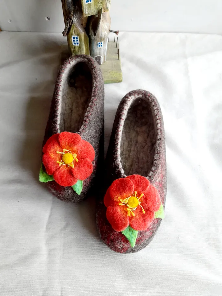 Wool Slippers