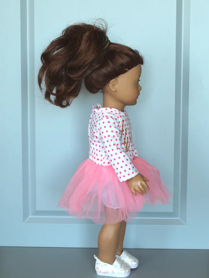 Handmade American Girl Doll Outfit – set of 5 – American Girl Doll Clothes  - doll shoes and accessories