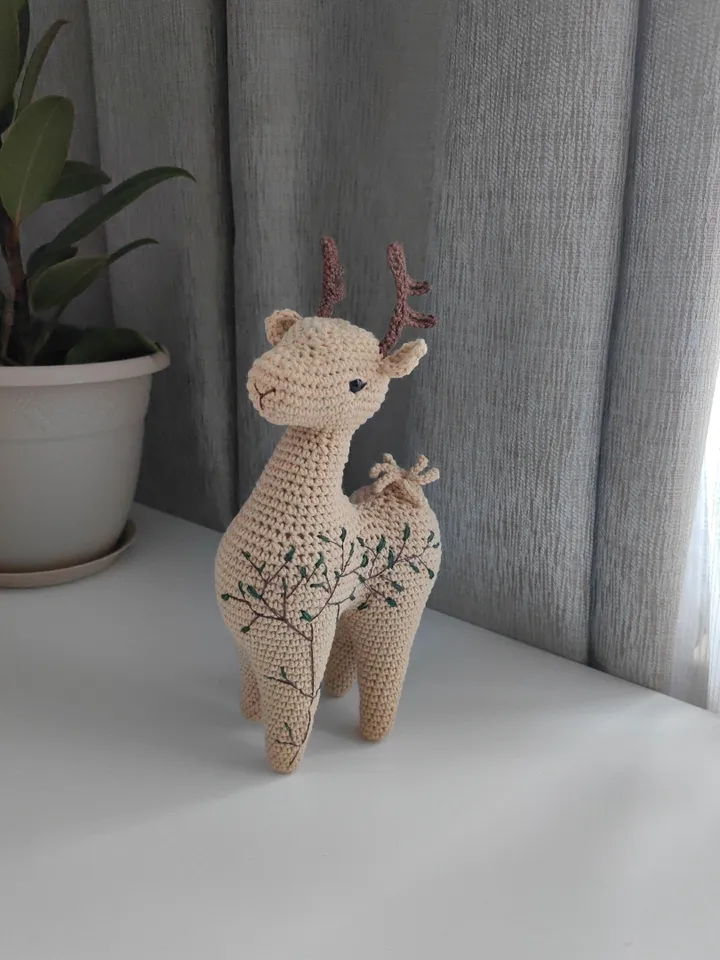 Deer crochet
