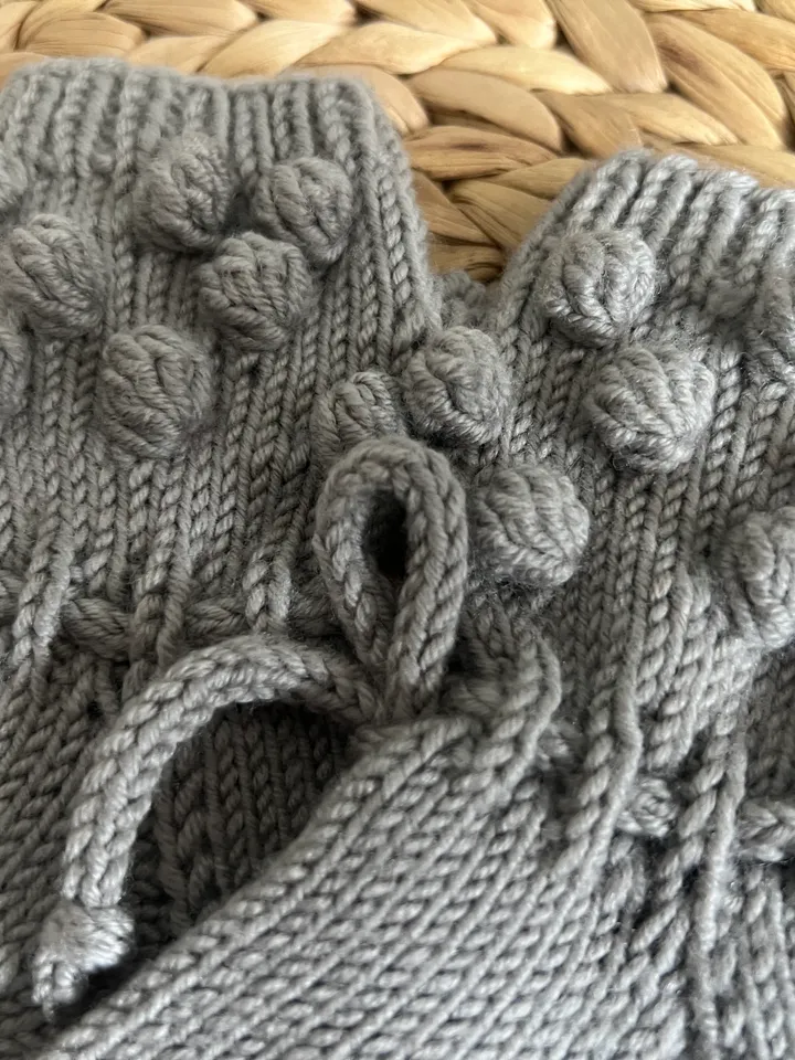 Baby knitted booties/ Baby accessories