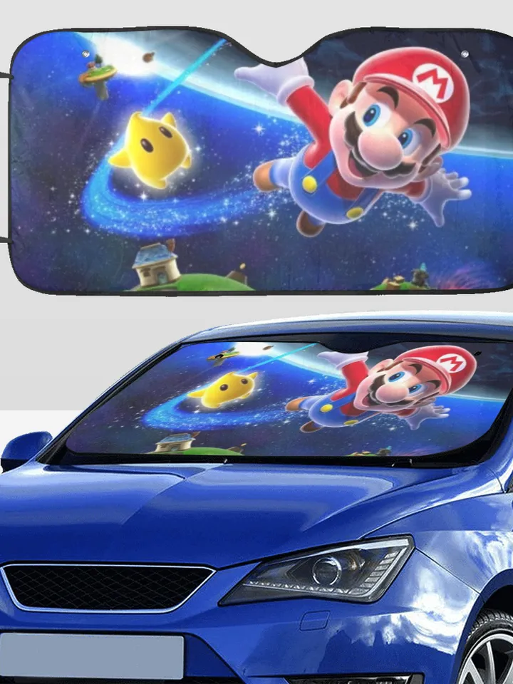 Mario Car Sun Shade