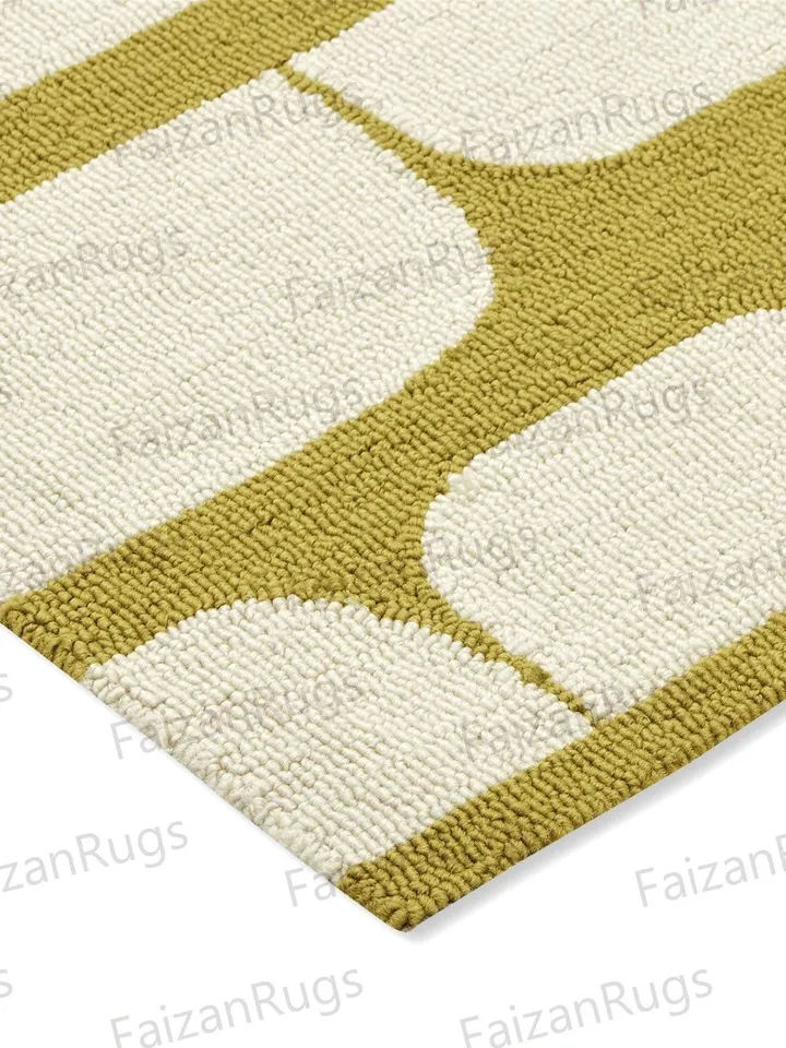 8x10 New Hand Tufted Stunning Handmade Wool Rug Geometric Rug Large Area Rug Bedroom Living Dining Office Custom 6x9 8x10 9x12 10x14 12x15