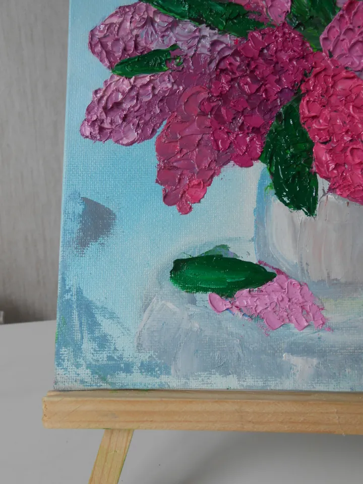 Lilac. Lilac flowers.Flowers in a vase.
