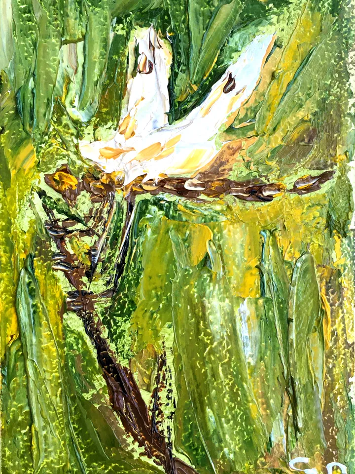 Dragonfly Original Art by SerjBond
