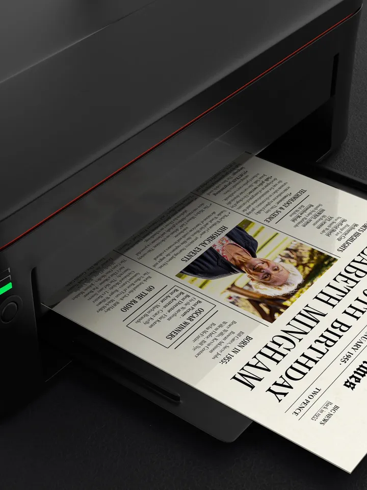 70th birthday newspaper 1955 printable poster australia 70th birthday gift for men or women 70th birthday decorations vintage digital sign