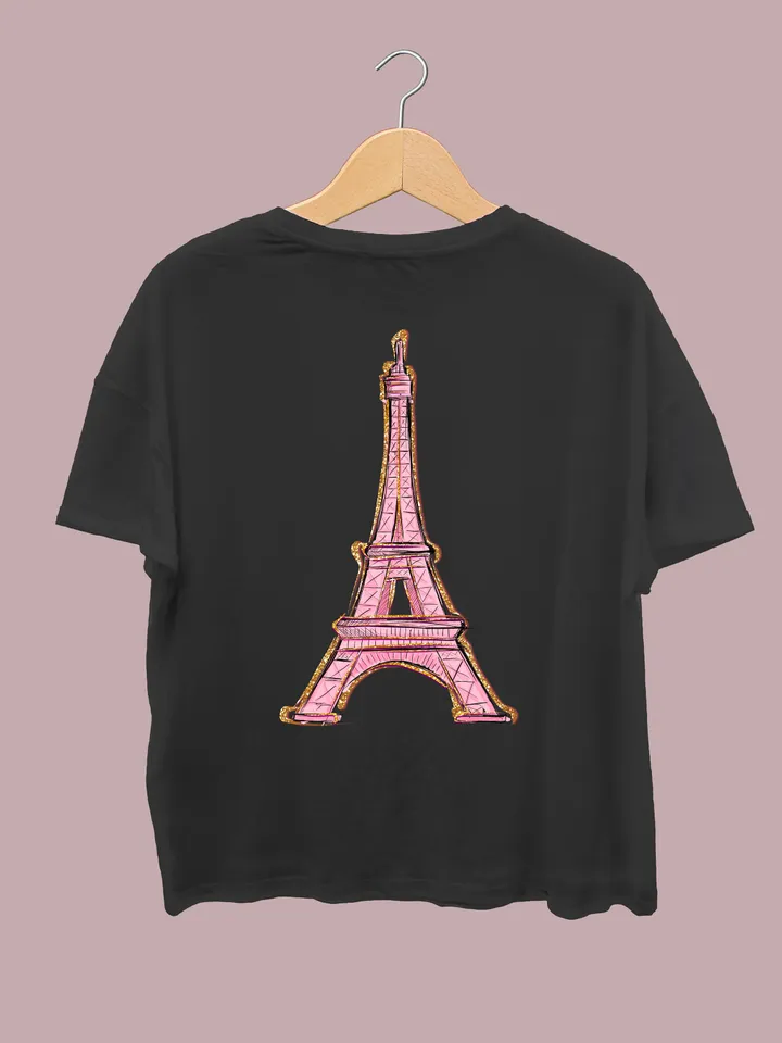Eiffel Tower png, Eiffel Tower clip art, Eiffel Tower illustration, Fashion art, Fashion Clipart, Fashion print, Paris clip art, Paris png