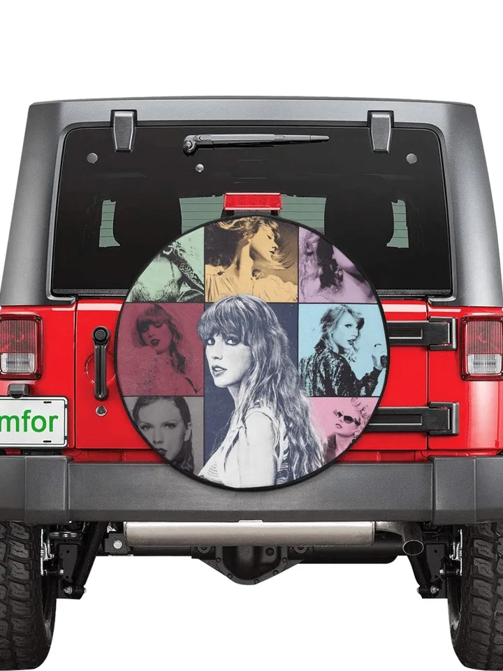 T S Spare Tire Cover