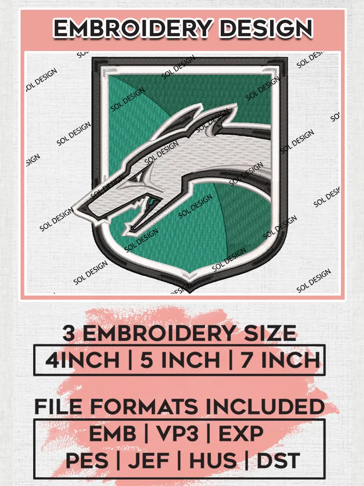 Loyola Maryland Greyhounds College Team Logo Embroidery Design Files, NCAA Loyola Maryland Greyhounds Machine Embroidery, NCAA Teams, 3 sizes, NCAA Machine embroidery designs, Digital Download