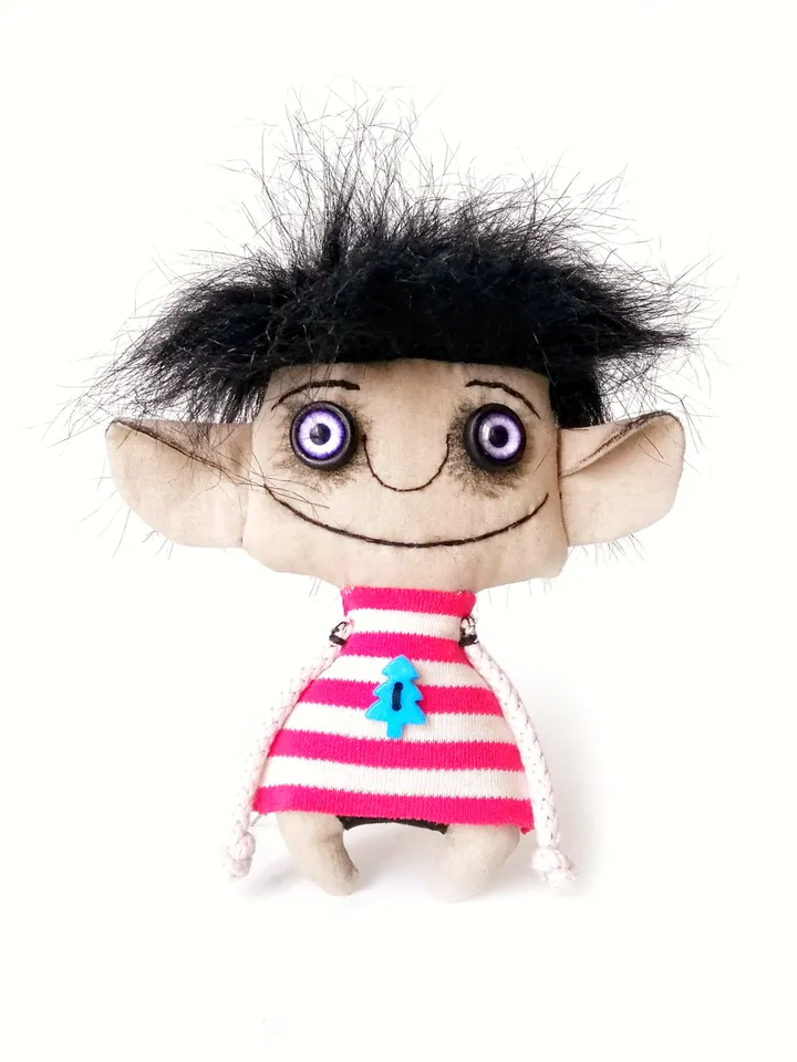 Unique Handmade Art Dolls: Creepy Voodoo, Bizarre and Funny. Shop Our Collection of One-of-a-Kind Textile Whimsical Doll. FREE SHIPPING!