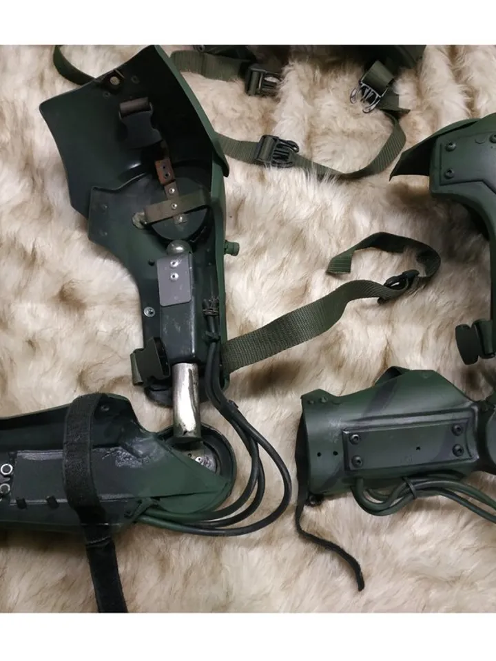 Warhammer 40k - cosplay armor vindicator - Techno soldier - exoskeleton cosplay