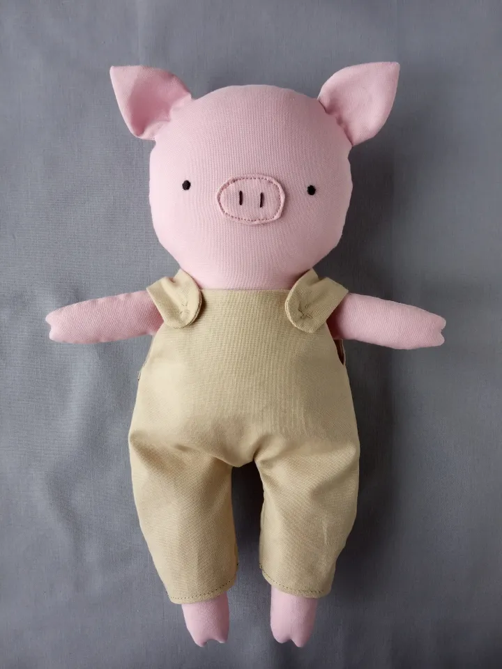 Pig Doll Sewing Pattern PDF
