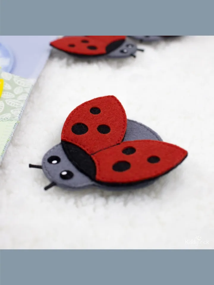 Day and Night - Felt Busy Book Page - Sewing Pattern