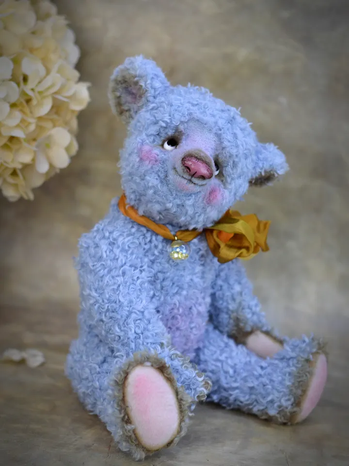 Teddy bear, a soft toy