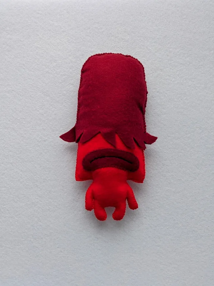 Endless alphabet Monsters Felt toys, Endless Numbers - Francis Monster