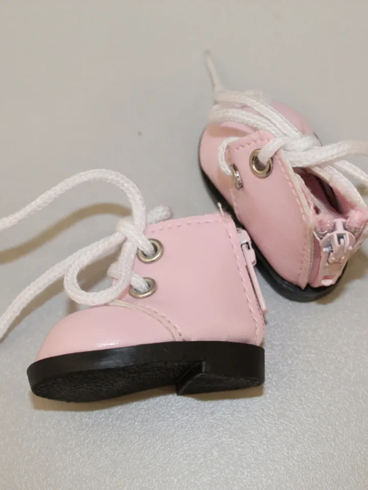 bjd Doll shoes - Handmade leather Doll shoes for bjd Doll – 5 cm doll shoes– Christmas gift idea
