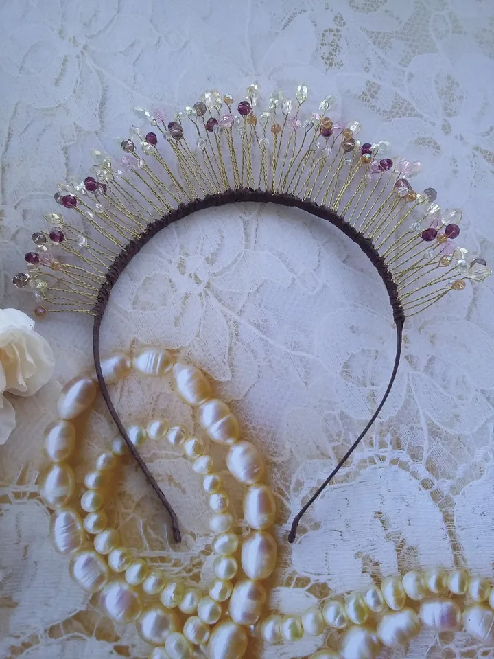 crystal wedding crown, crystal jewelry,wedding head decoration,golden jewelry set,birthday tiara,wedding tiara,wedding hats,crystal headband