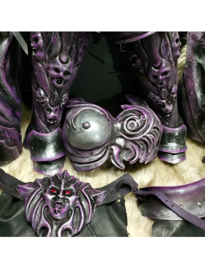 Vermintide girl armor - demonette - Warhammer Fantasy Battle - inspired - LARP -