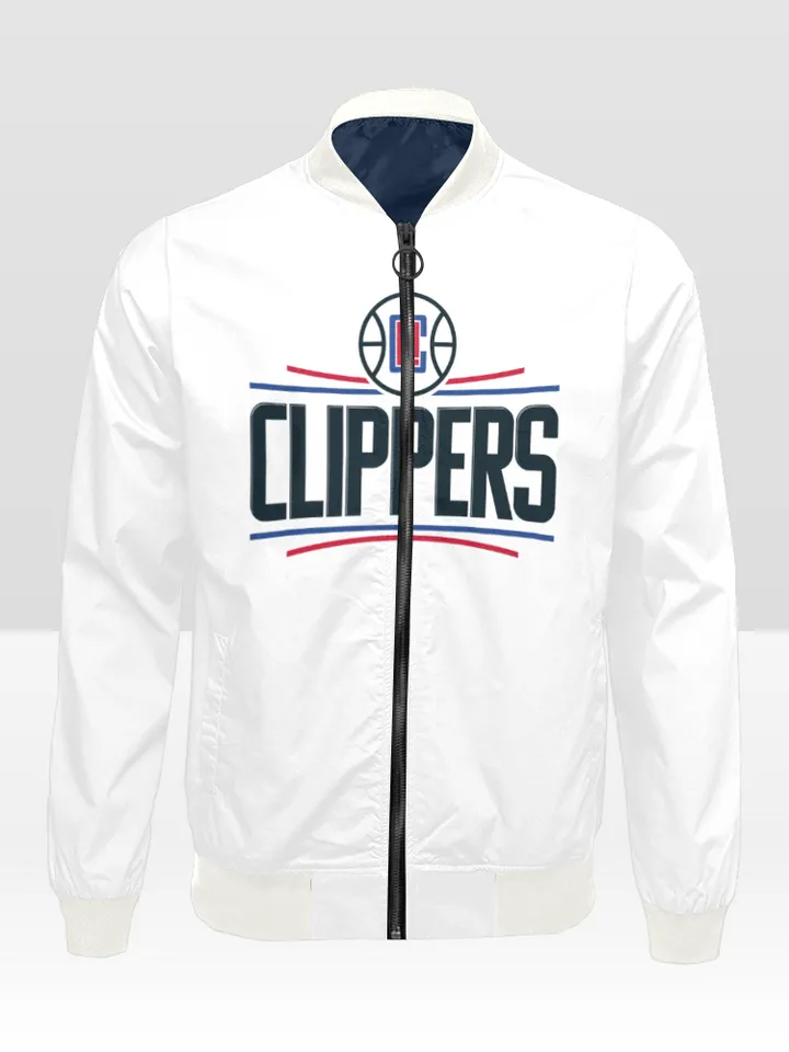 Los Angeles Clippers Bomber Jacket