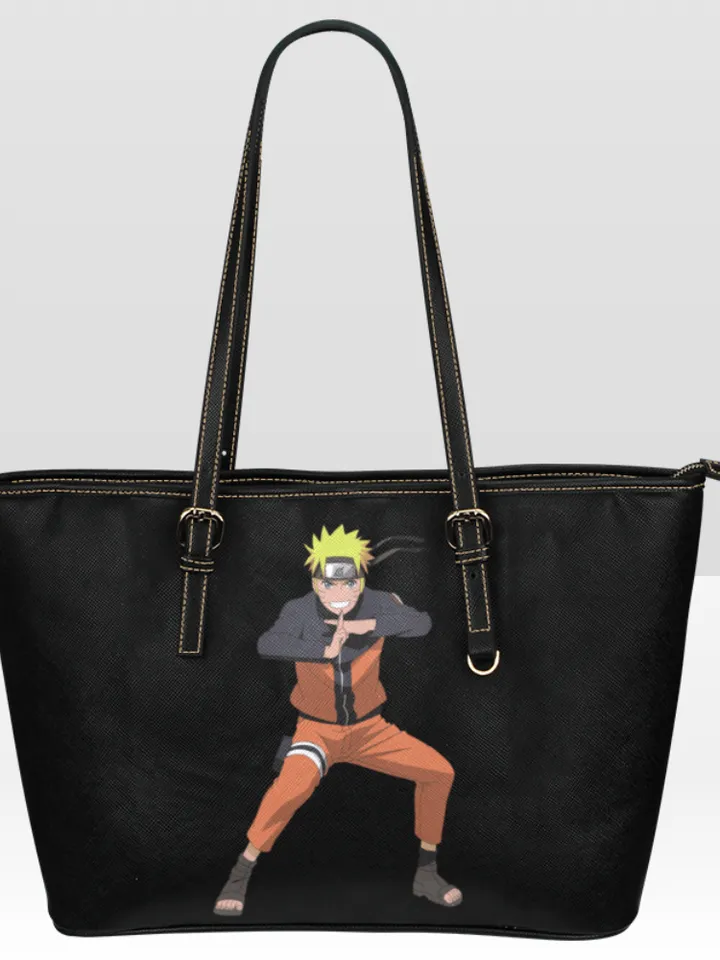 Naruto Leather Tote Bag