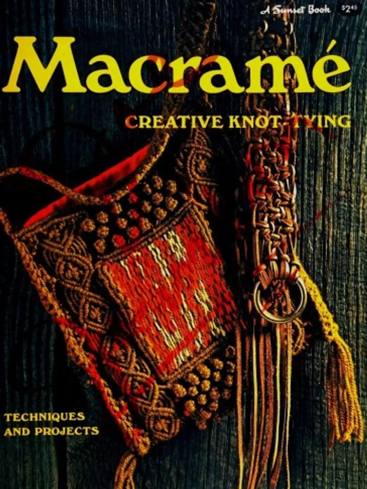Macrame Creative Knot-Tying Techniques and Projectss