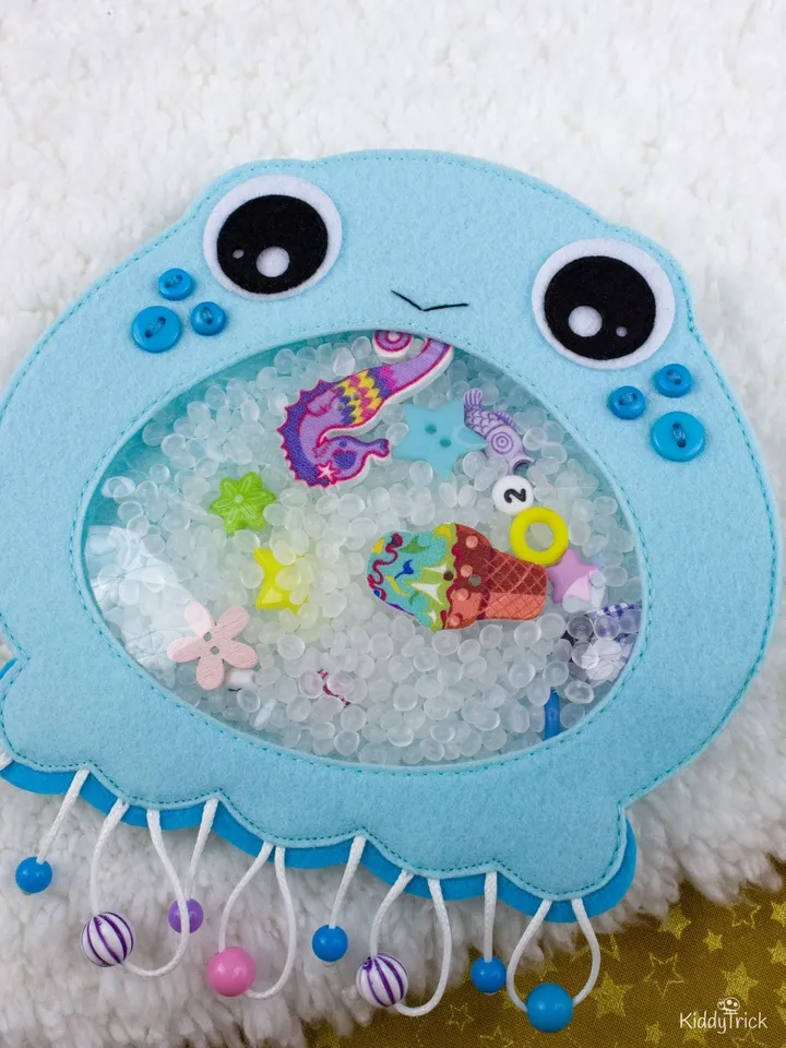 Jellyfish - I Spy Bag - Sewing Pattern