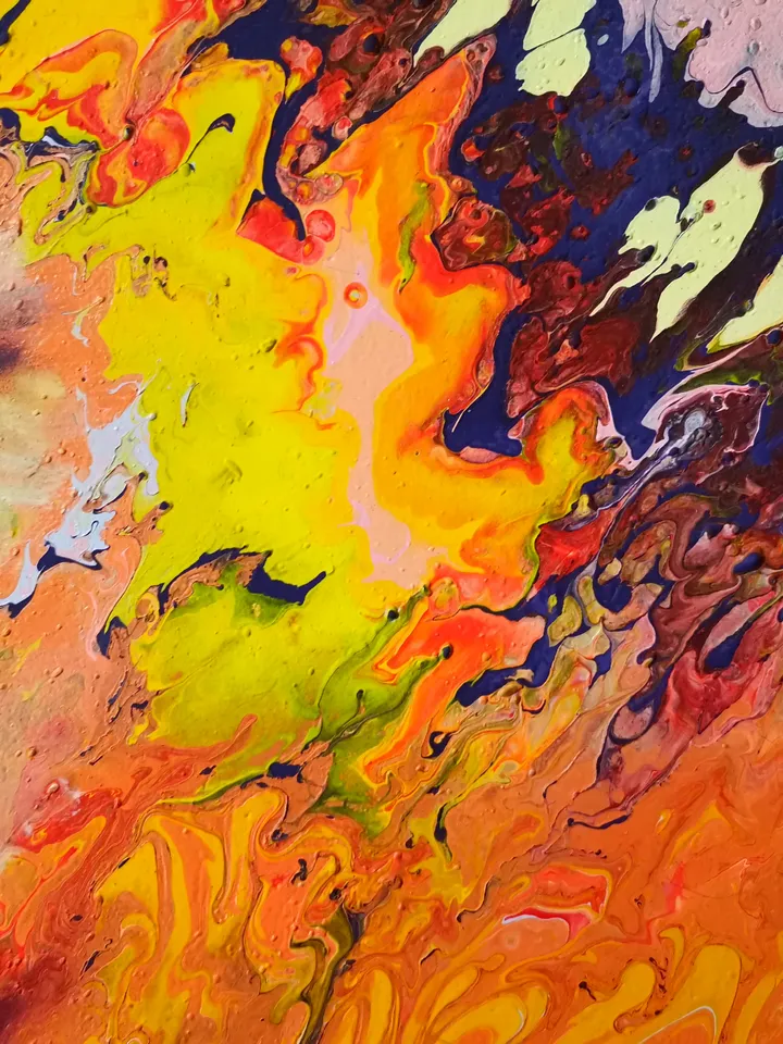 Abstract Oil Painting Woman Love Girl Art Original Man Girl Artist Svinar Oksana