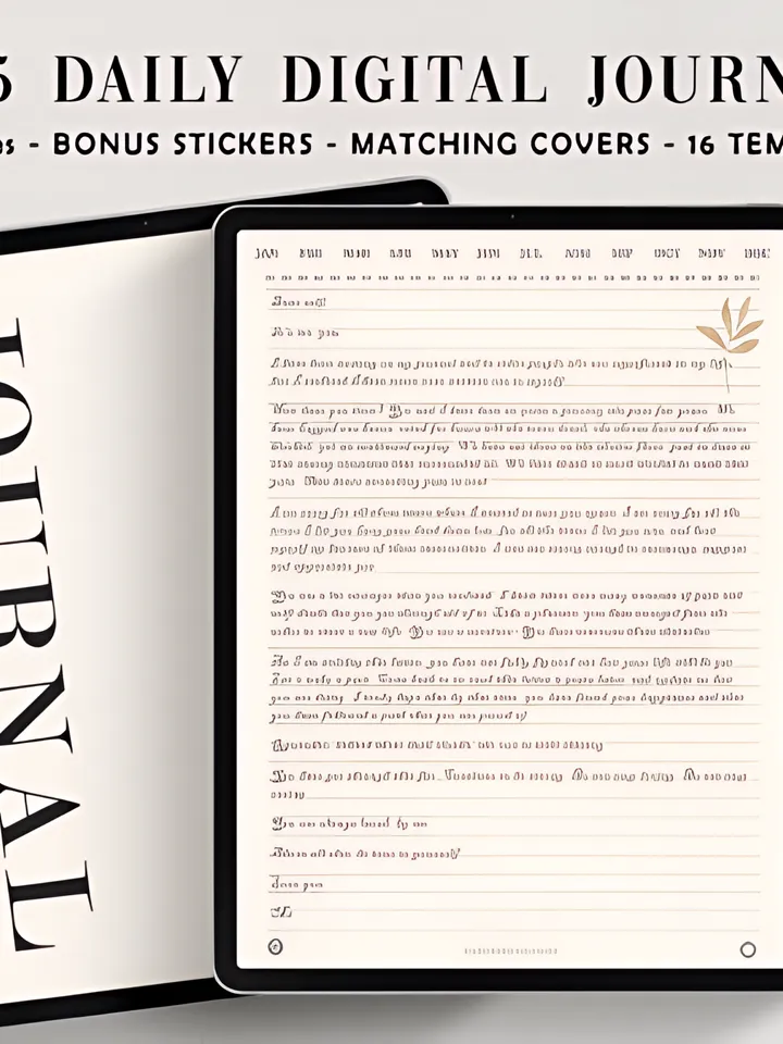 365 Days Daily- Digital Journal