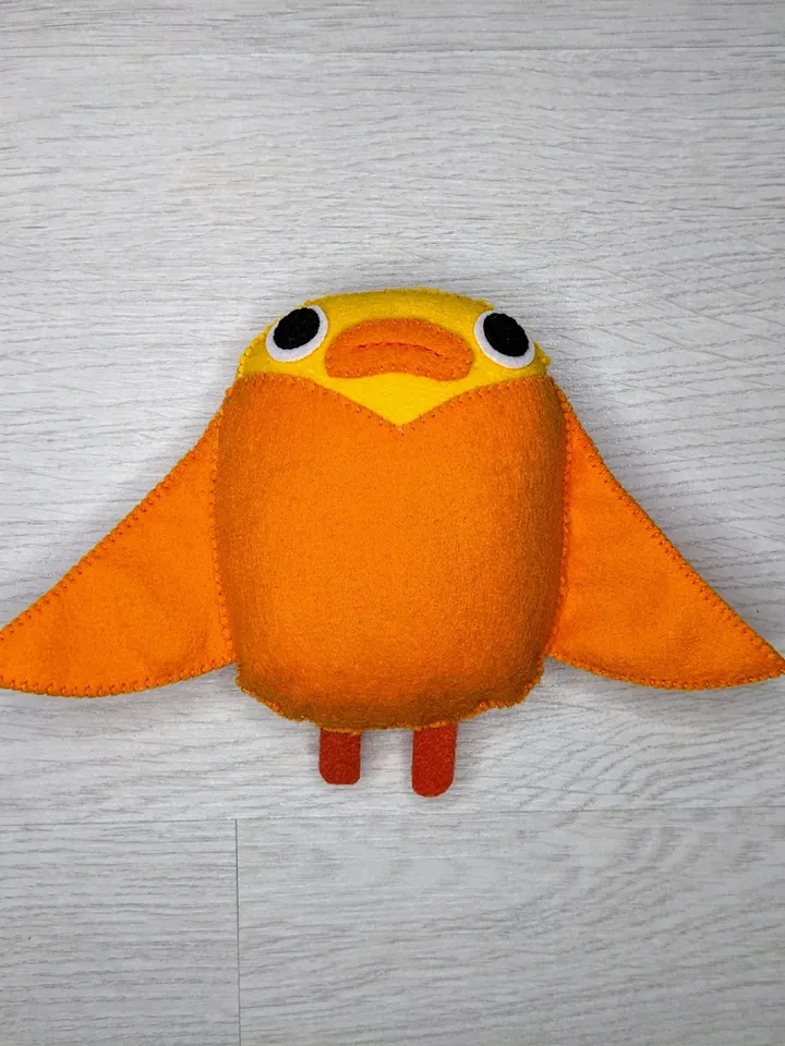 Endless alphabet Monsters Felt toys, Endless Numbers- Sherbert Monster